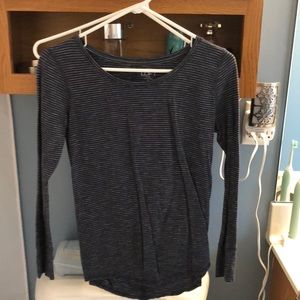 Long sleeve blouse
